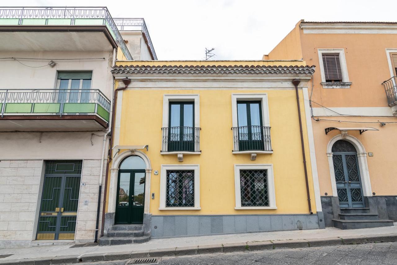 Casa Belvedere Piedimonte Etneo Exterior foto